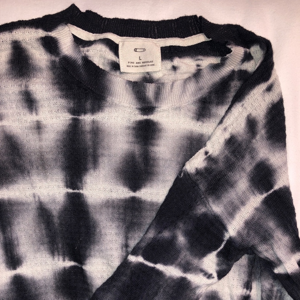 Pins And Needles Tie Dye Long Sleeve - Picture 2 of 3